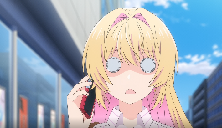 笨拙之极的前辈·角色五