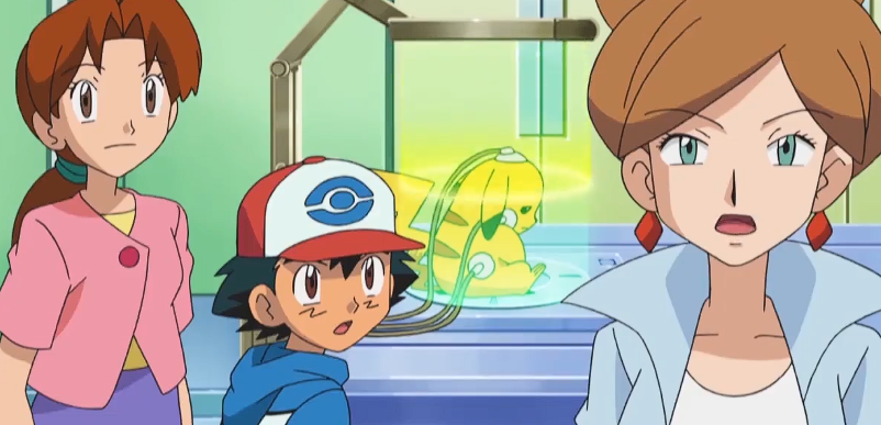 精灵宝可梦 超级愿望·角色一