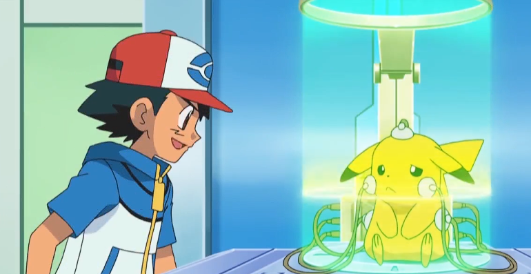 精灵宝可梦 超级愿望·角色五