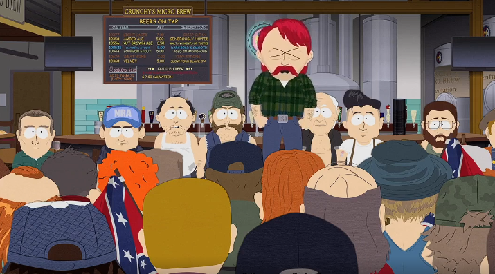 南方公园第二十一季·角色二