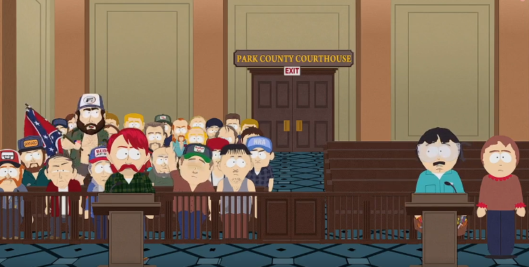 南方公园第二十一季·角色四