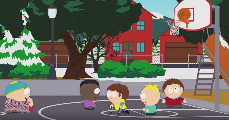 南方公园第二十一季·角色一