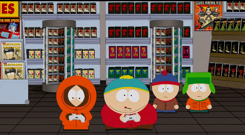 南方公园第十四季·角色三