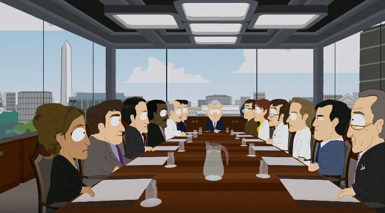 南方公园第十四季·角色四