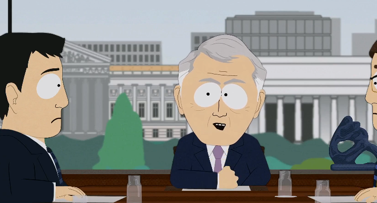 南方公园第十四季·角色一