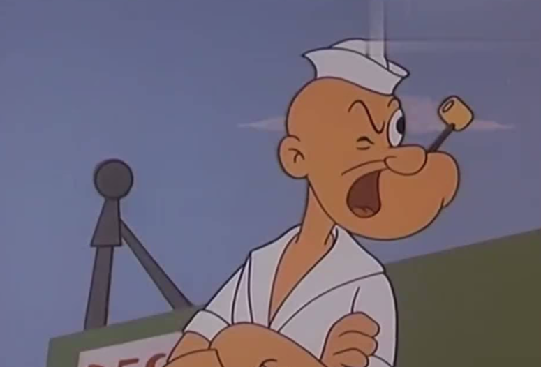 大力水手·角色四