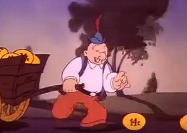 大力水手·角色五