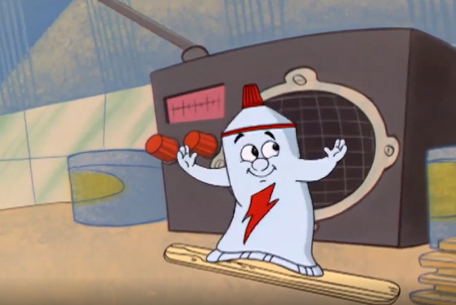 牙刷家族·角色二