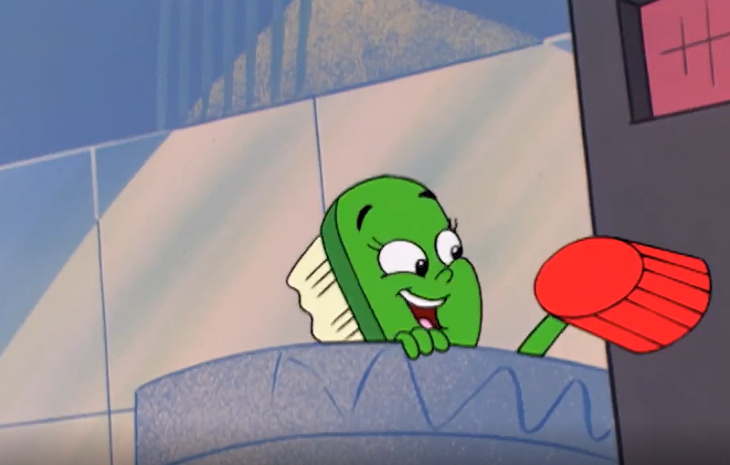 牙刷家族·角色三