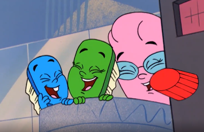 牙刷家族·角色四