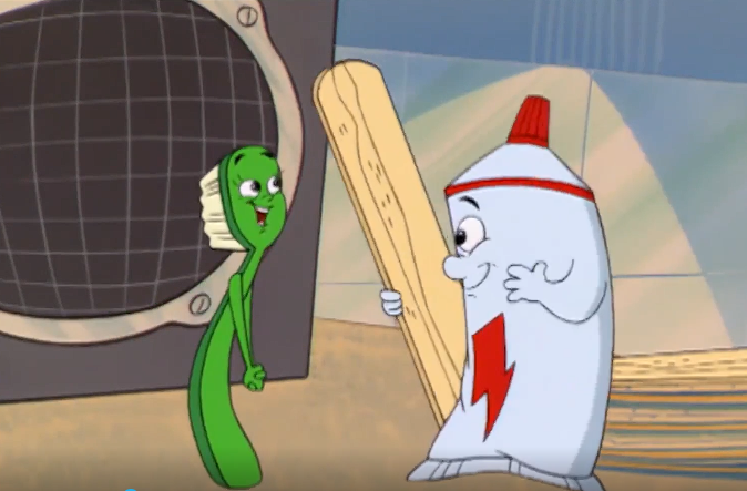 牙刷家族·角色一