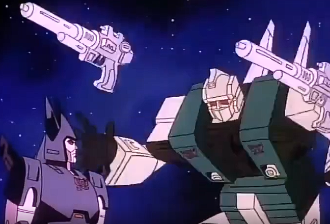 变形金刚第四季·角色一