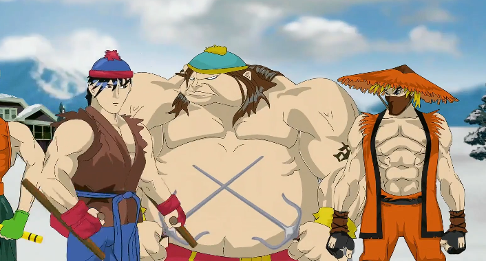 南方公园第八季·角色四