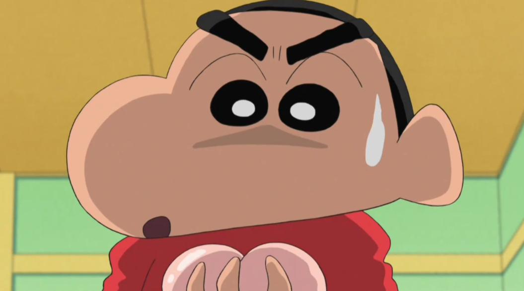 囧次元《蜡笔小新》精品壁纸1