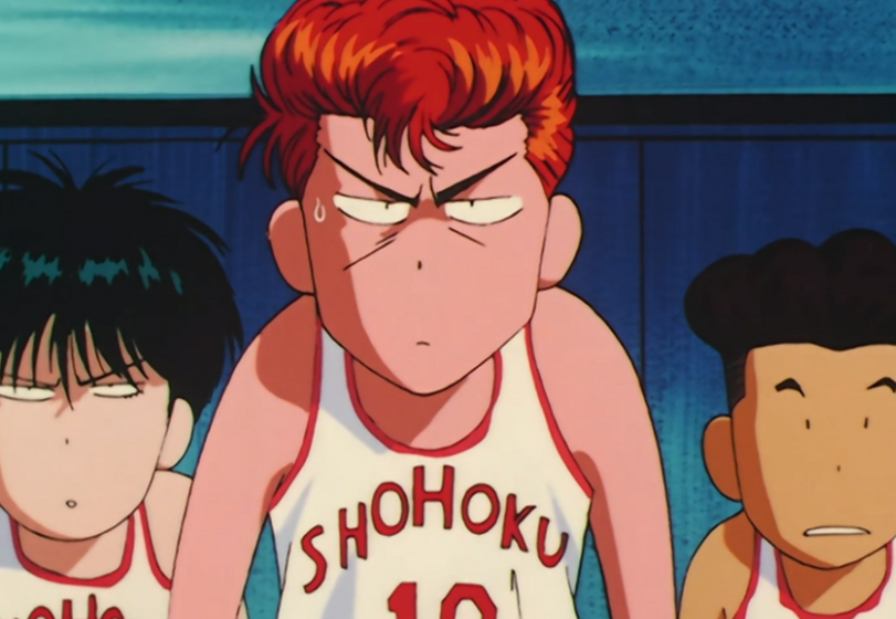 万能囧次元《灌篮高手》经典壁纸珍藏3