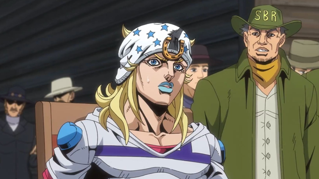 JoJo的奇妙冒险2