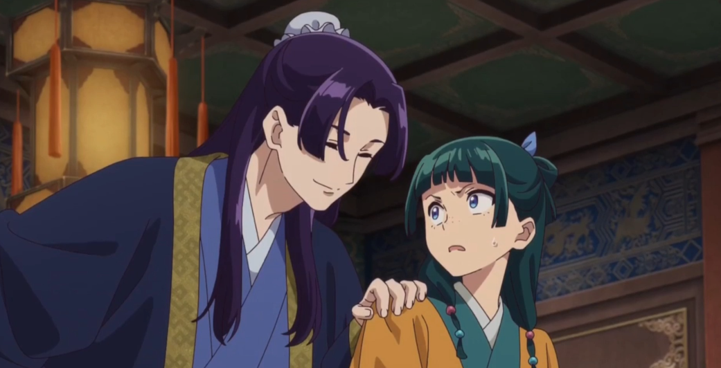 药屋少女的呢喃第一季3