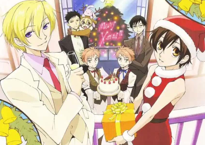 樱兰高校男公关部4