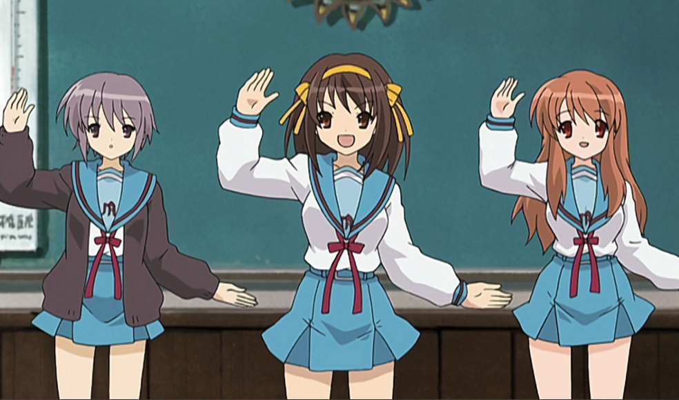 凉宫春日的忧郁2