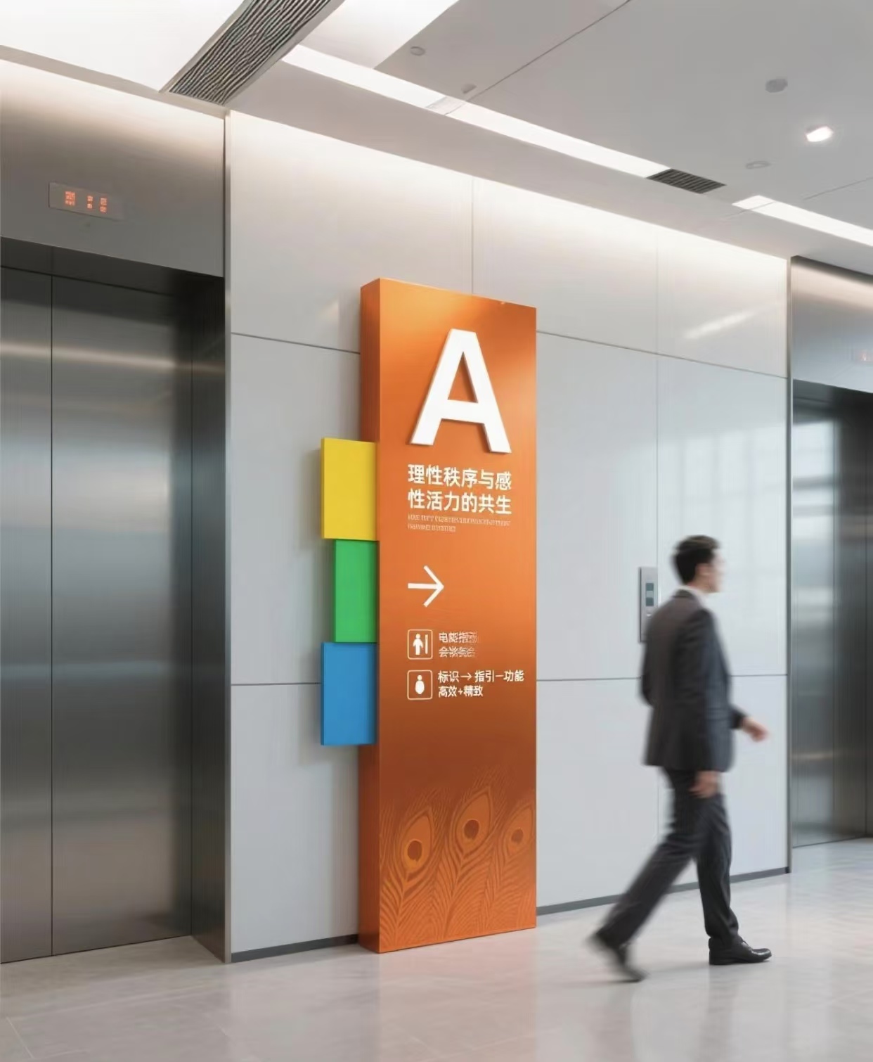 Way Finding Led Wayfinding Signage-Xintiandi LED Signage & Illuminated Letters Manufacturer