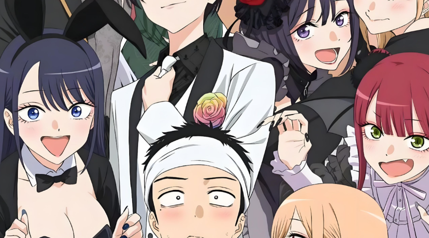 更衣人偶坠入爱河3