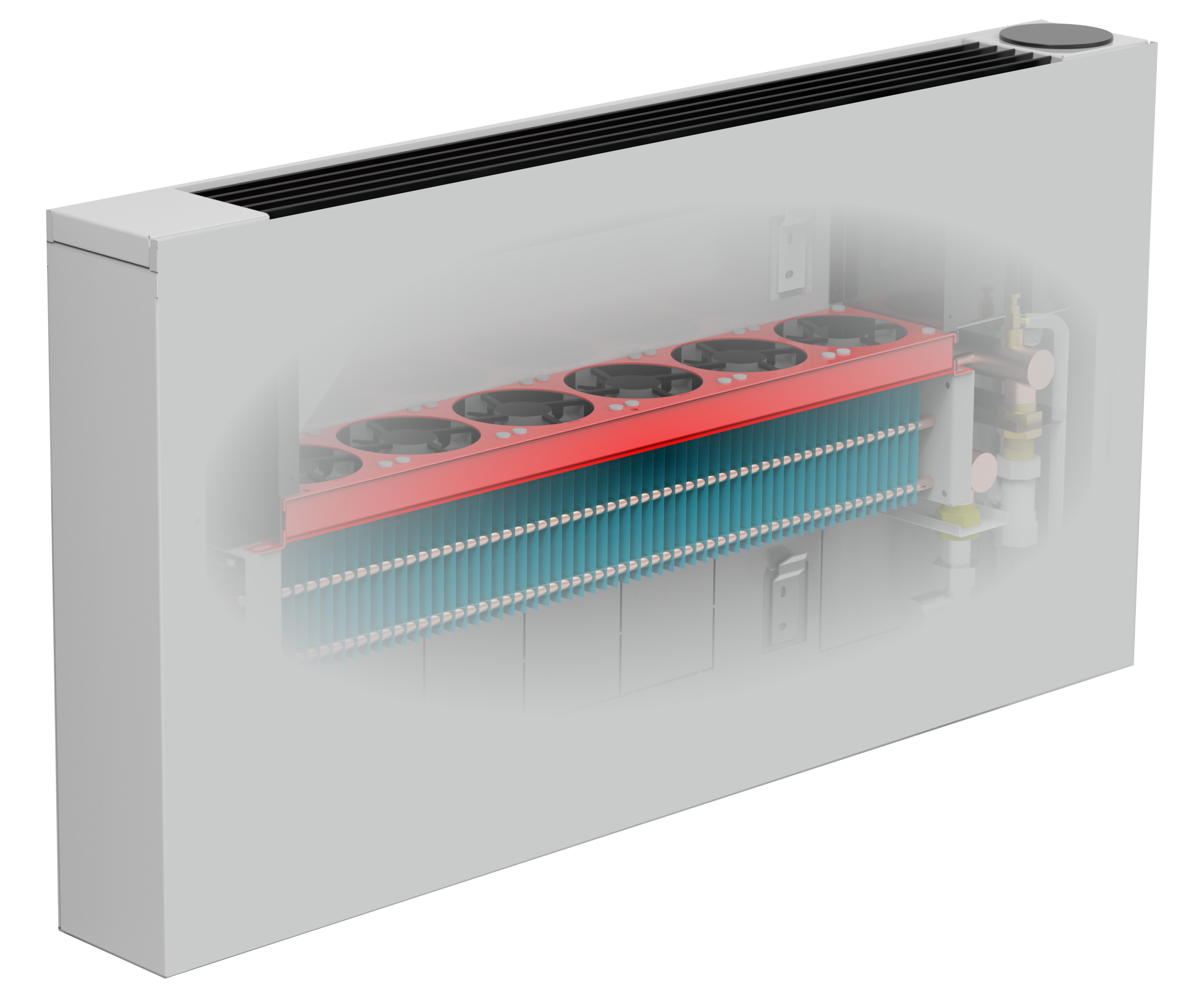 Dual Function Heat Pump Radiator-Vulcainy HVAC