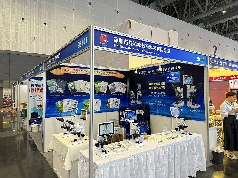 ACOX Microscopes Showcases Revolutionary Product Lineup at the 11th ...