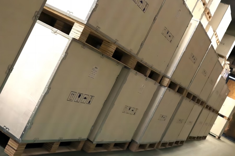 Finished product storage