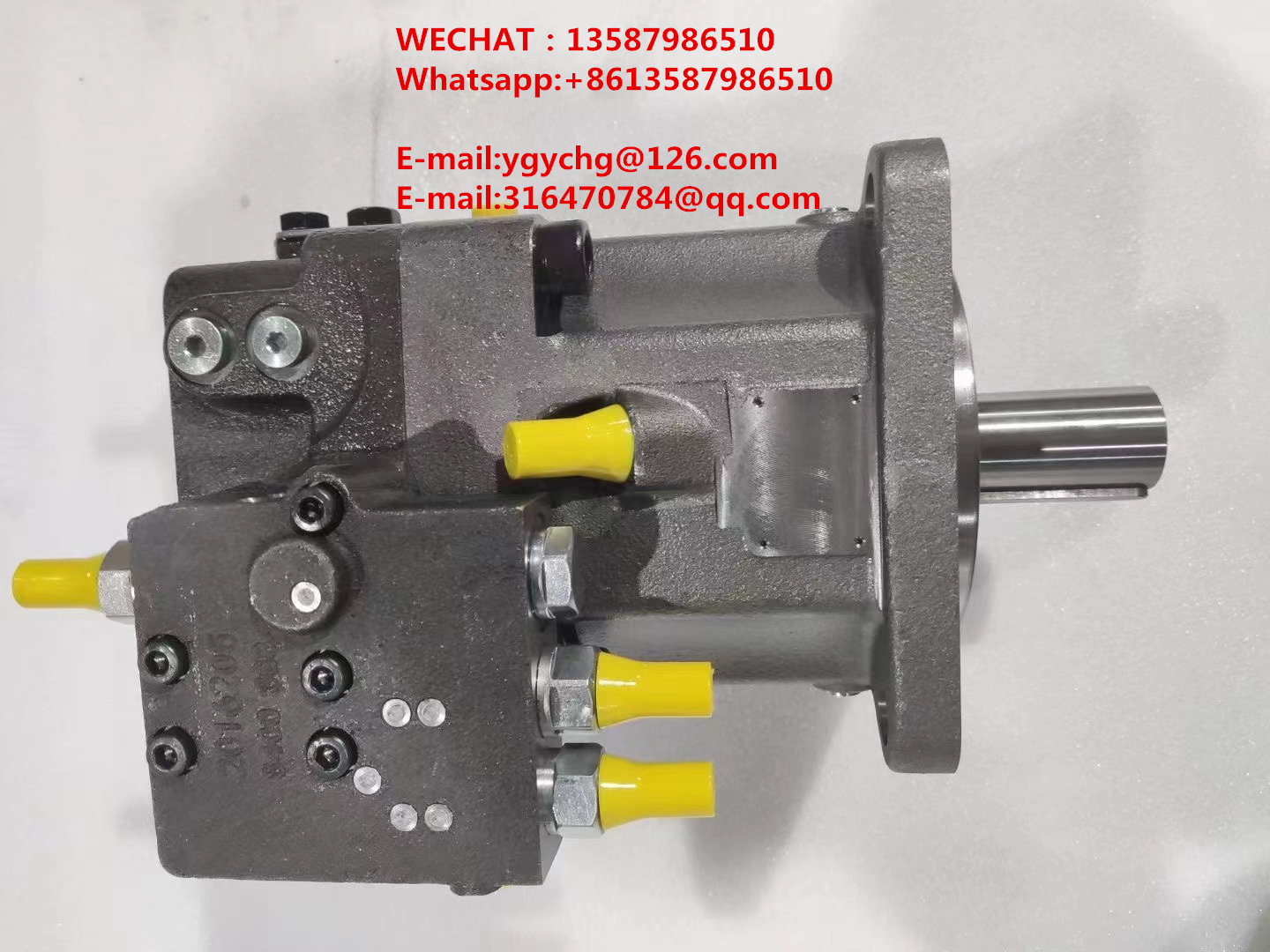 小松自卸车HM400-5泵总成705-56-33150自卸车全车配件_小松挖掘机PC2000-8电机总成706-7L-01110_卡特平地机 ...