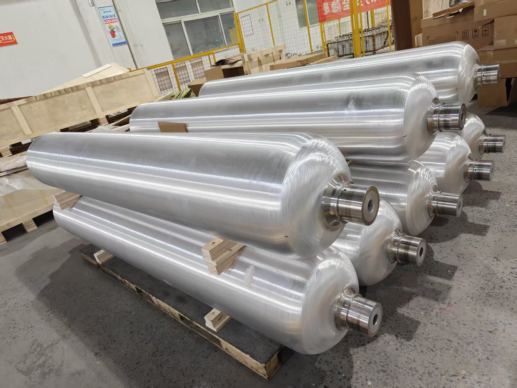 High Pressure Gas Cylinder Manufacturer | Aluminum & Composite ...
