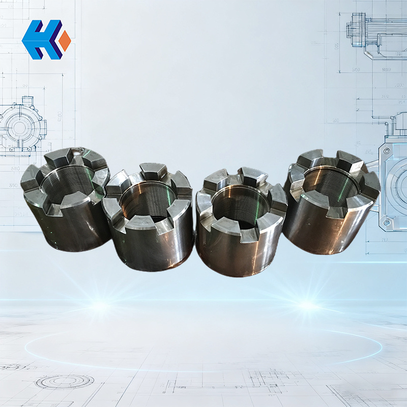 高温带槽螺母-2