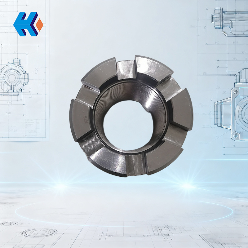 高温用带槽螺母-2