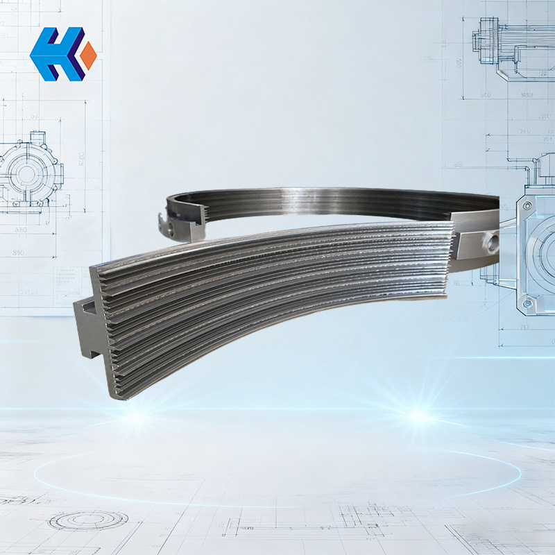 Steam Turbine Gland Seal Rings