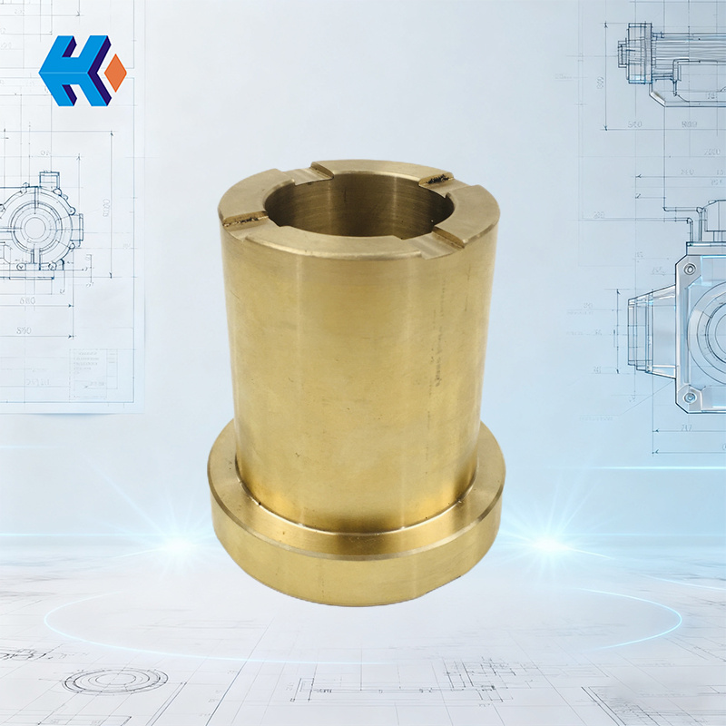 Steam Turbine Turning Gear Swinging Pinion Bronze Bushing