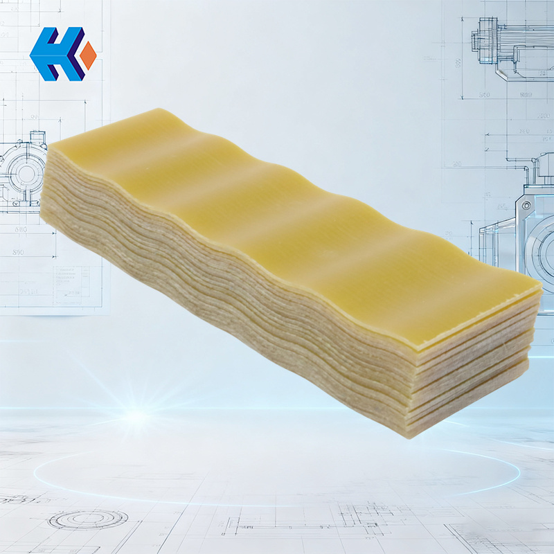 Elastic Fiberglass Corrugated Sheets