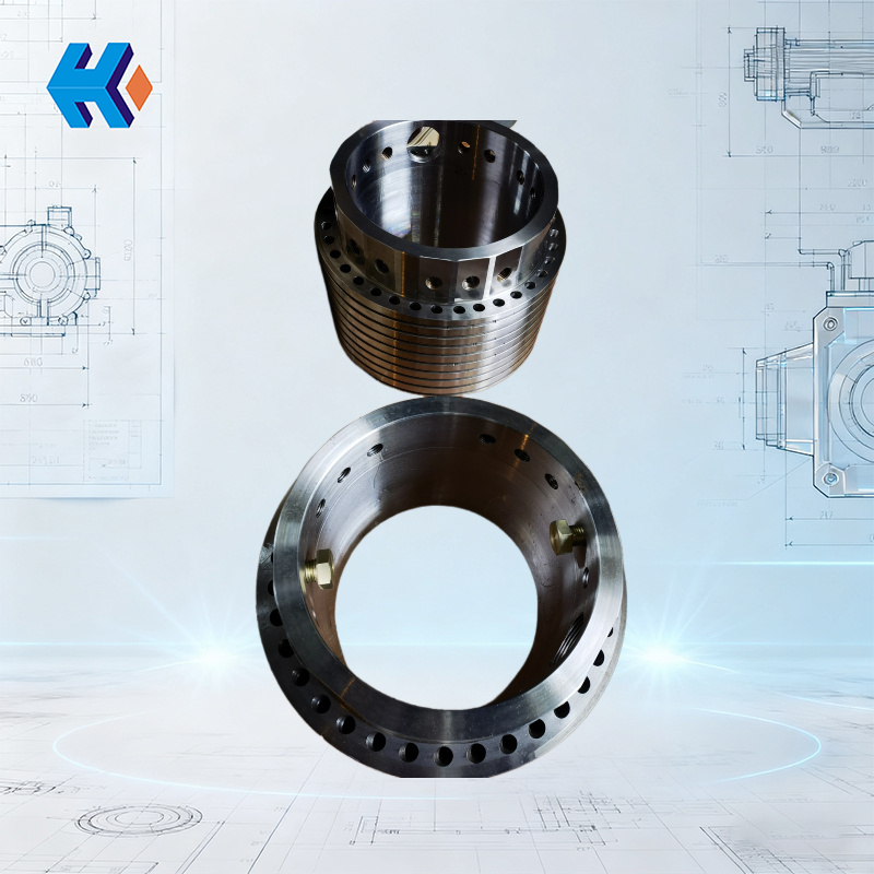 Collector Ring and Accessories for Generator Units