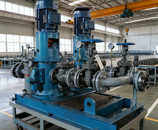 SNS210R46 Three Screw Pump