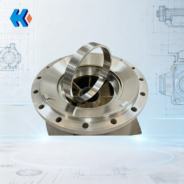 Feedwater Booster Pump Wear Ring