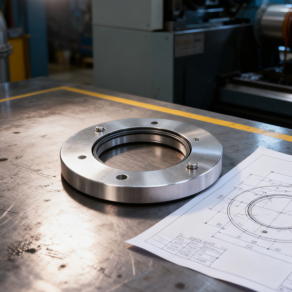 Pump Seal Locating Ring FA1D56-03-02