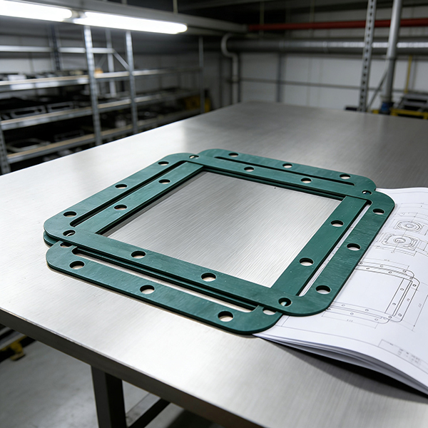 Gasket HZB253-640-02-07 for the Booster Pump Seal