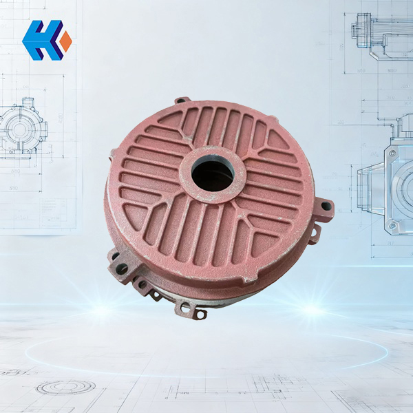 HZB253-640-03-02 Pump Cover