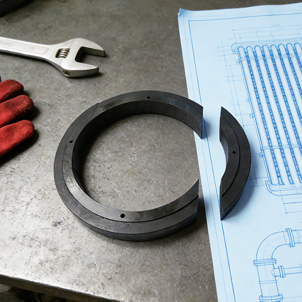 SA-182 F91 Superheater Block Valve Seal Ring