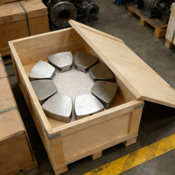 DG600-240-06-00 Thrust Bearing Pad Guide