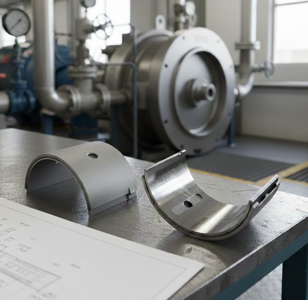 FA1B56-A2-104287 Radial Bearing