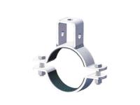 单管门型框抗震管夹