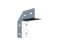 八孔直角连接件T8-90度