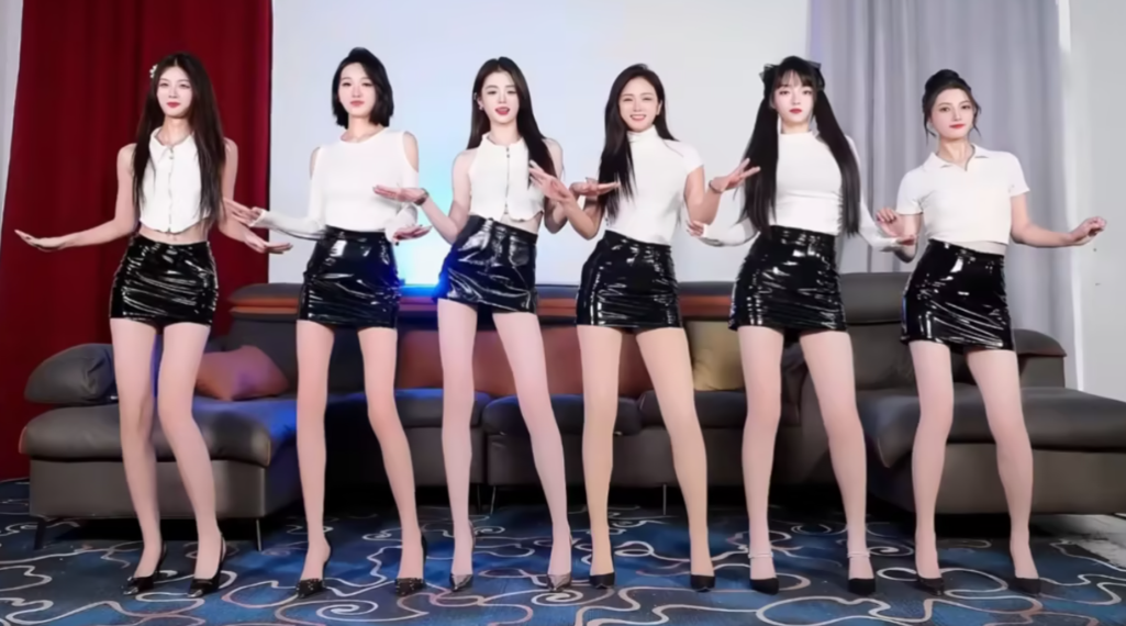 魅影直播的舞蹈专区