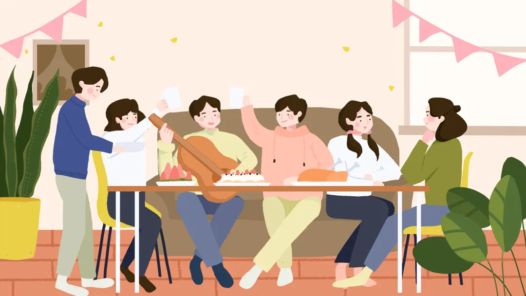 两片不起眼的浮萍