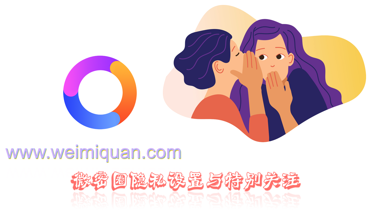 隐私设置与特别关注