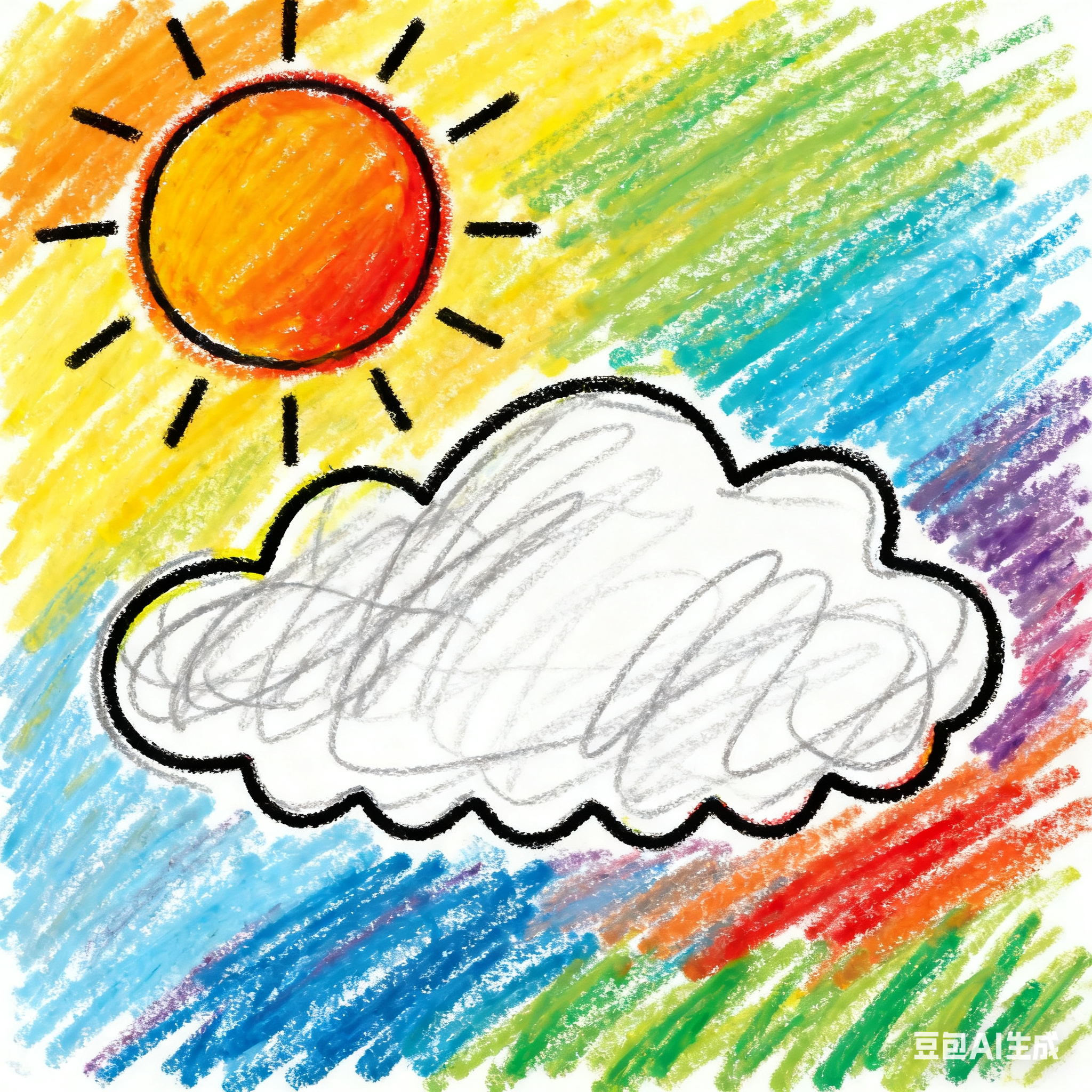 第一名｜「画板与方程式」：你画太阳我画云